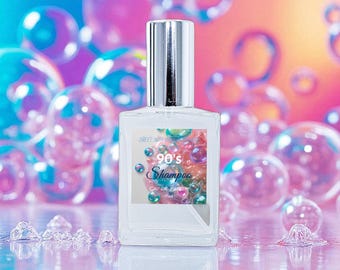 90's Shampoo Perfume | Fruity Floral | Sweet Scent | Perfume Spray | Gift For Her | 15ml