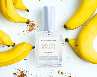 Banana Perfume: Fruity Scent, Hair and Body Spray (15ml)