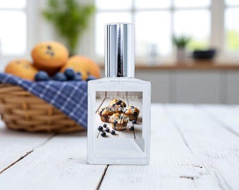 Blueberry Muffin Perfume | Gourmand | Sweet Scent | Perfume Spray | 15ml Size