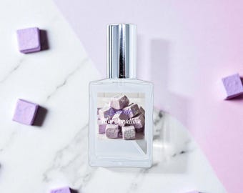 Lavender Marshmallow Perfume | Gourmand | Sweet Floral Scent | Perfume Spray | Gift For Her
