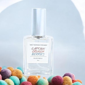 Captain Crunch Berries Perfume: Sweet Cereal Scent - 15ml Spray