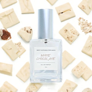 White Chocolate Perfume- Sweet Perfume, 15ml Size, Gourmand Perfume, Gift Ideas, Handmade Perfume
