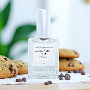 Chocolate Chip Cookie Perfume: Handmade Gourmand Scent (15ml)