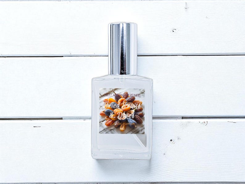 Dried Fruits & Dates Perfume | Fruity | Sweet Scent | Perfume Spray | Handmade | Gift Idea Bild 3