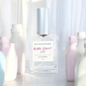 Baby Don&#39;t Cry Perfume: Strawberry Milk Scent - Handmade