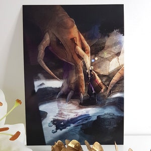 Fire Emblem drei Häuser - Seteth & Indech A5 Kunstdruck