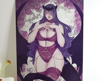 Fire Emblem Fates- Camilla A5 Art Print