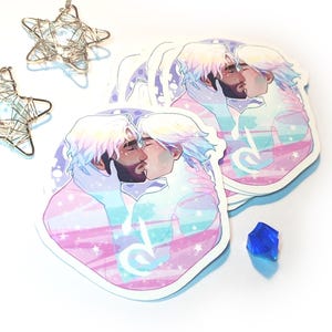 Arcane - Jayce & Viktor Holo Sticker