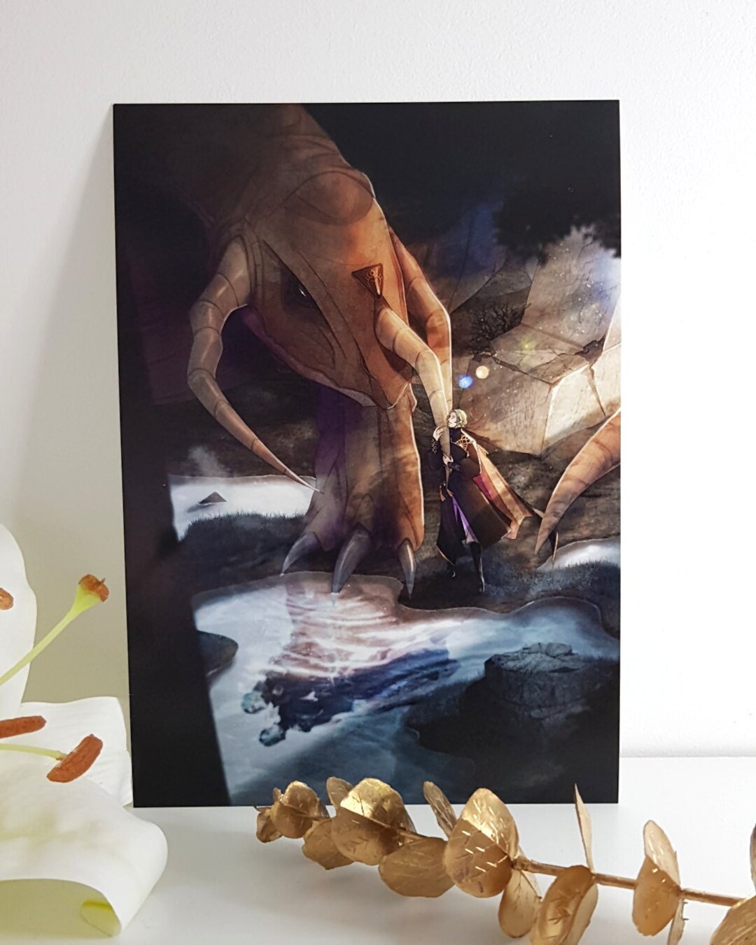 Indech Fire Emblem Three Houses - Seteth & Indech A5 Art Print - Etsy