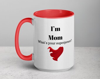 Super Mom Mug