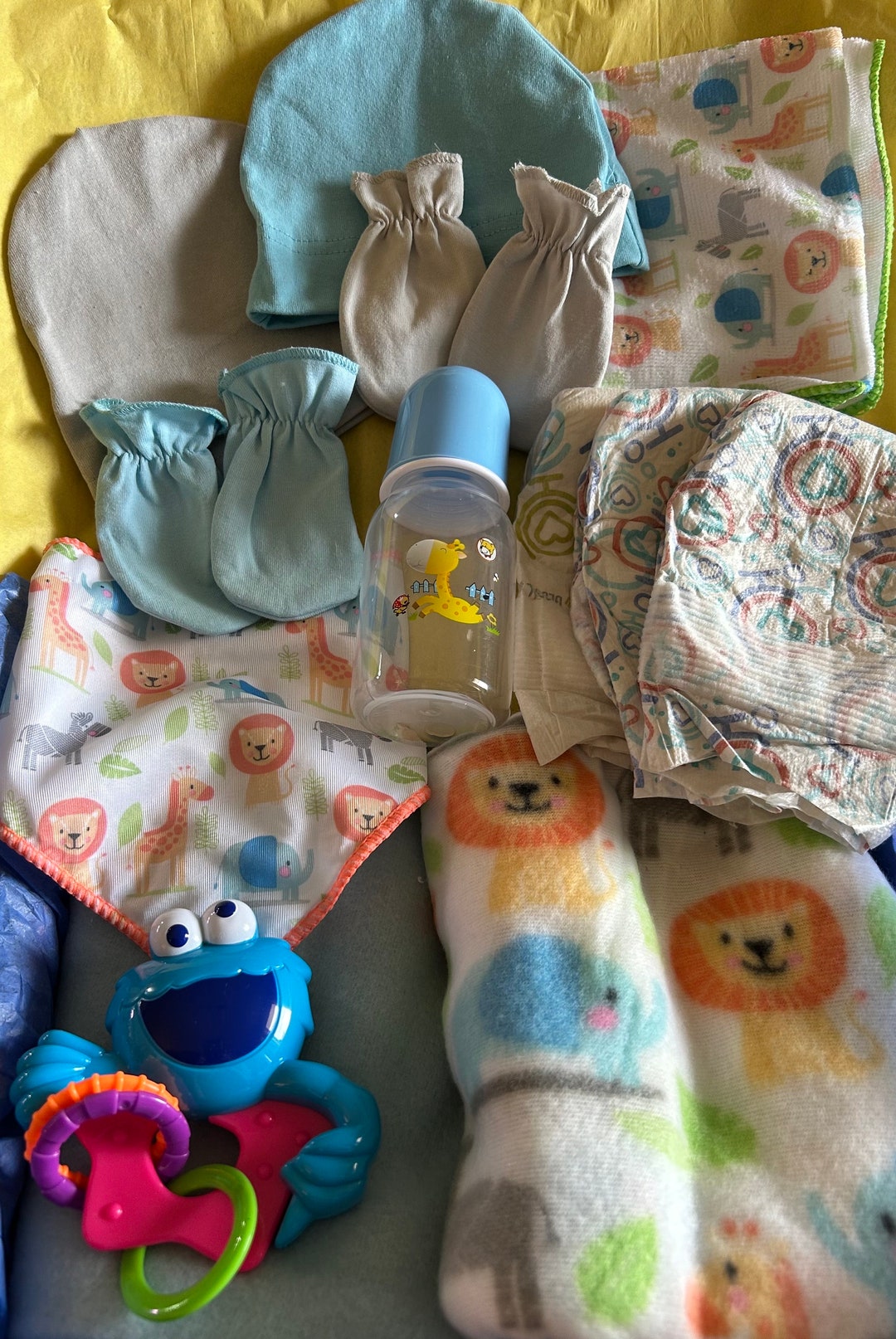 Reborn Doll Gift Box Baby Boy Doll Accessories Newborn Baby Etsy