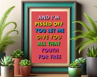 Impresión digital gratuita para jóvenes