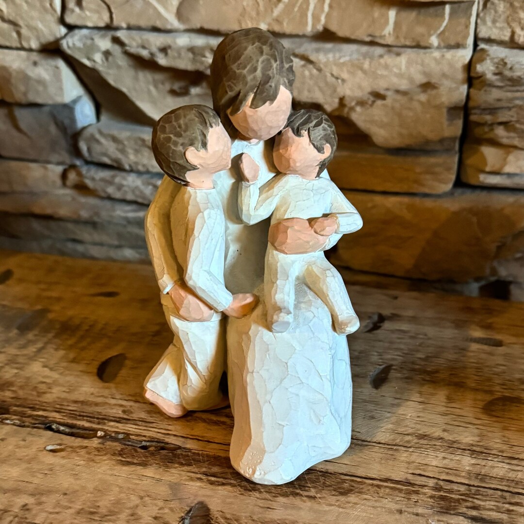 Willow Tree quietly Figurine Etsy