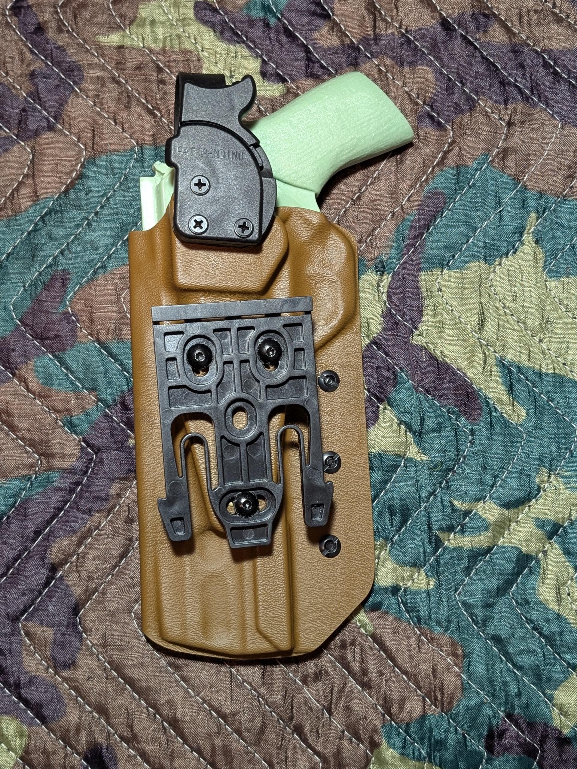 Chiappa Rhino 60DS OWB Kydex Holster Level 2 Retention - Etsy