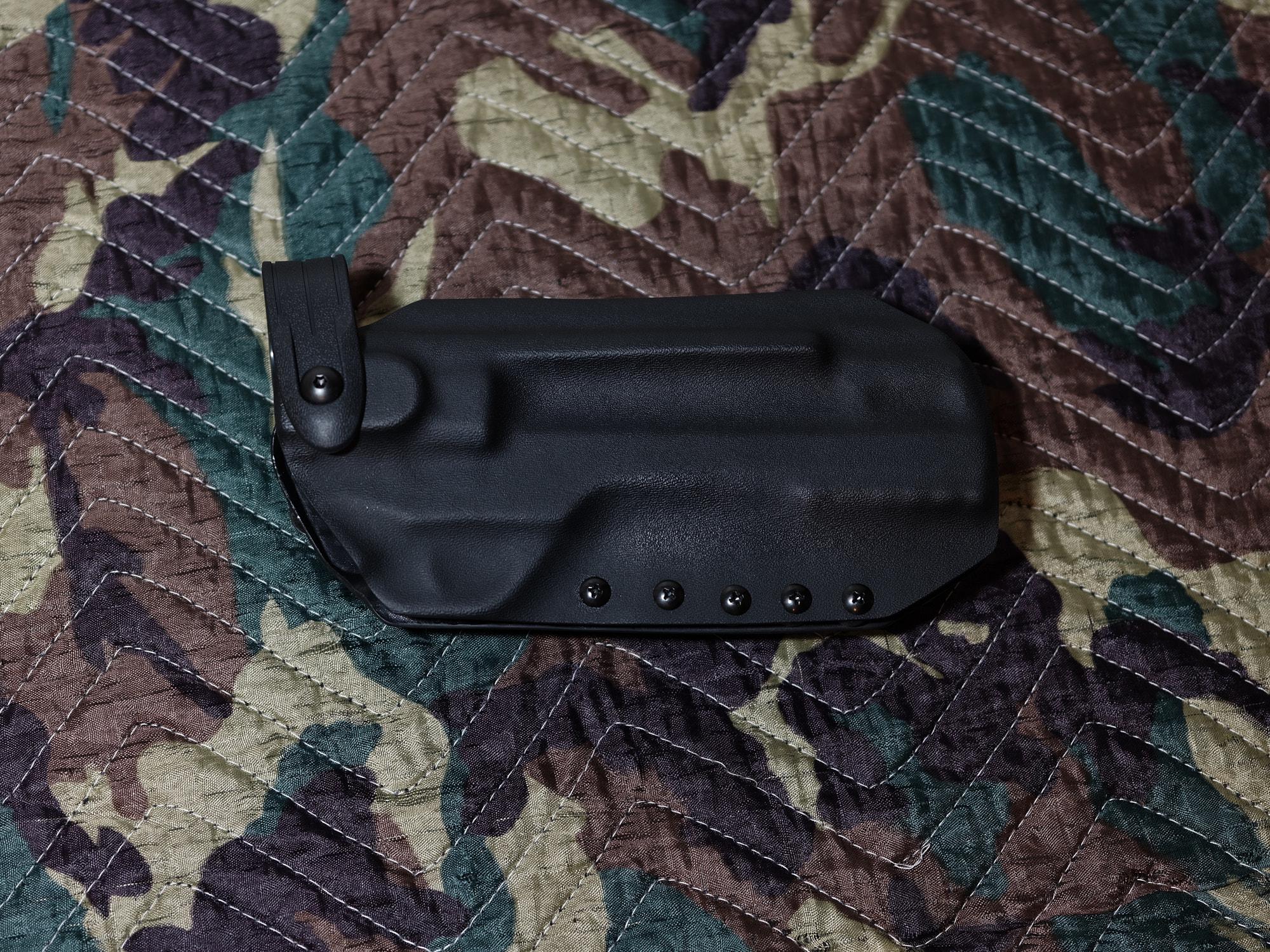 Chiappa Rhino 60DS OWB Kydex Holster Level 2 Retention - Etsy