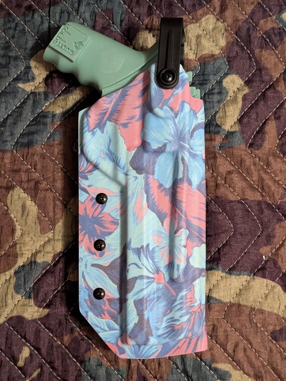 Chiappa Rhino 60DS OWB Kydex Holster Level 2 Retention - Etsy
