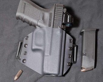 Glock OWB Pancake Style Holster Glock G43X G43MOS