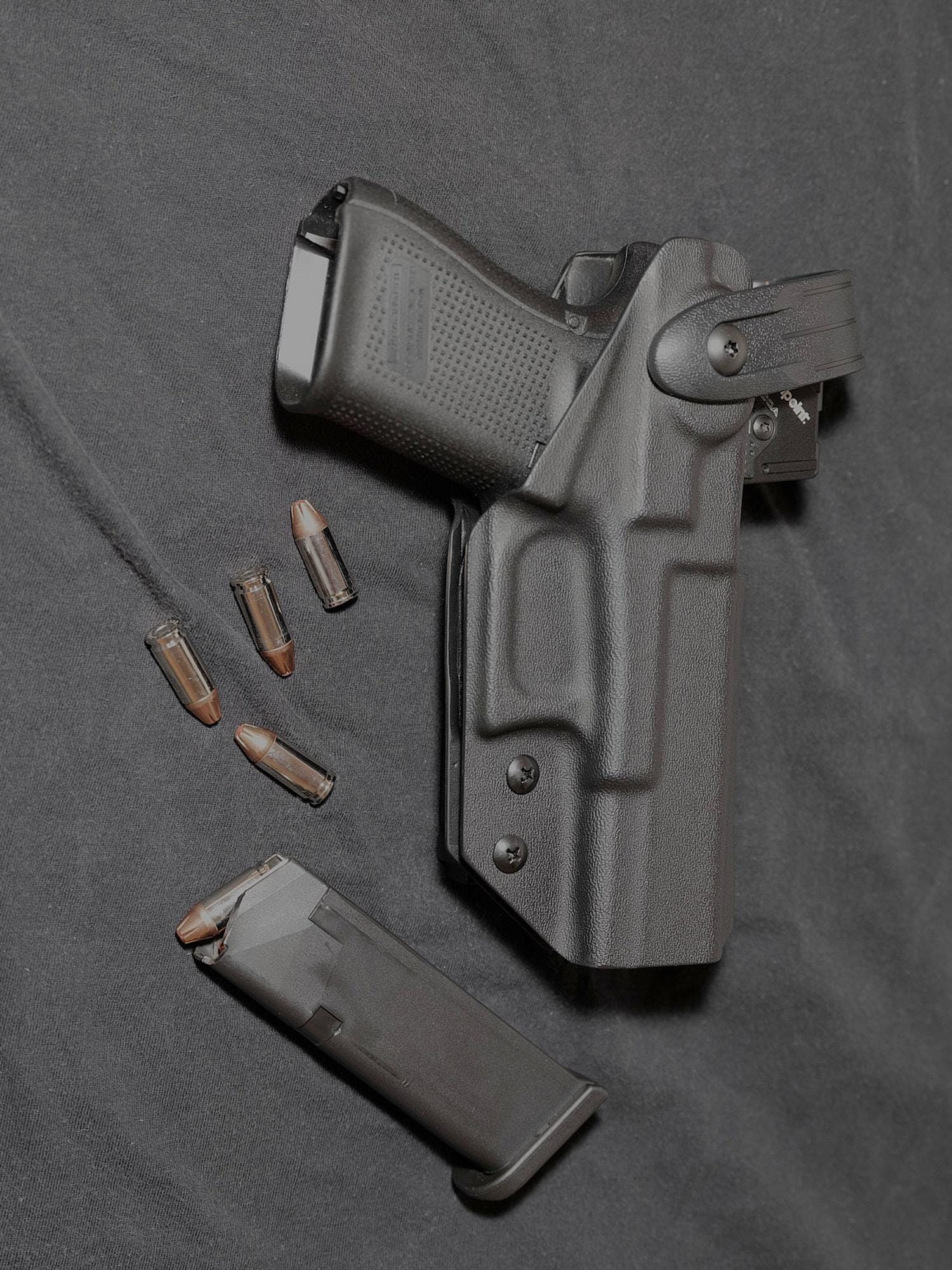 ガスガン　グロック19 ホルスター ガスセット売り 東京マルイ グロック19 Gen.5 MOS ガスブローバック GLOCK19 G19