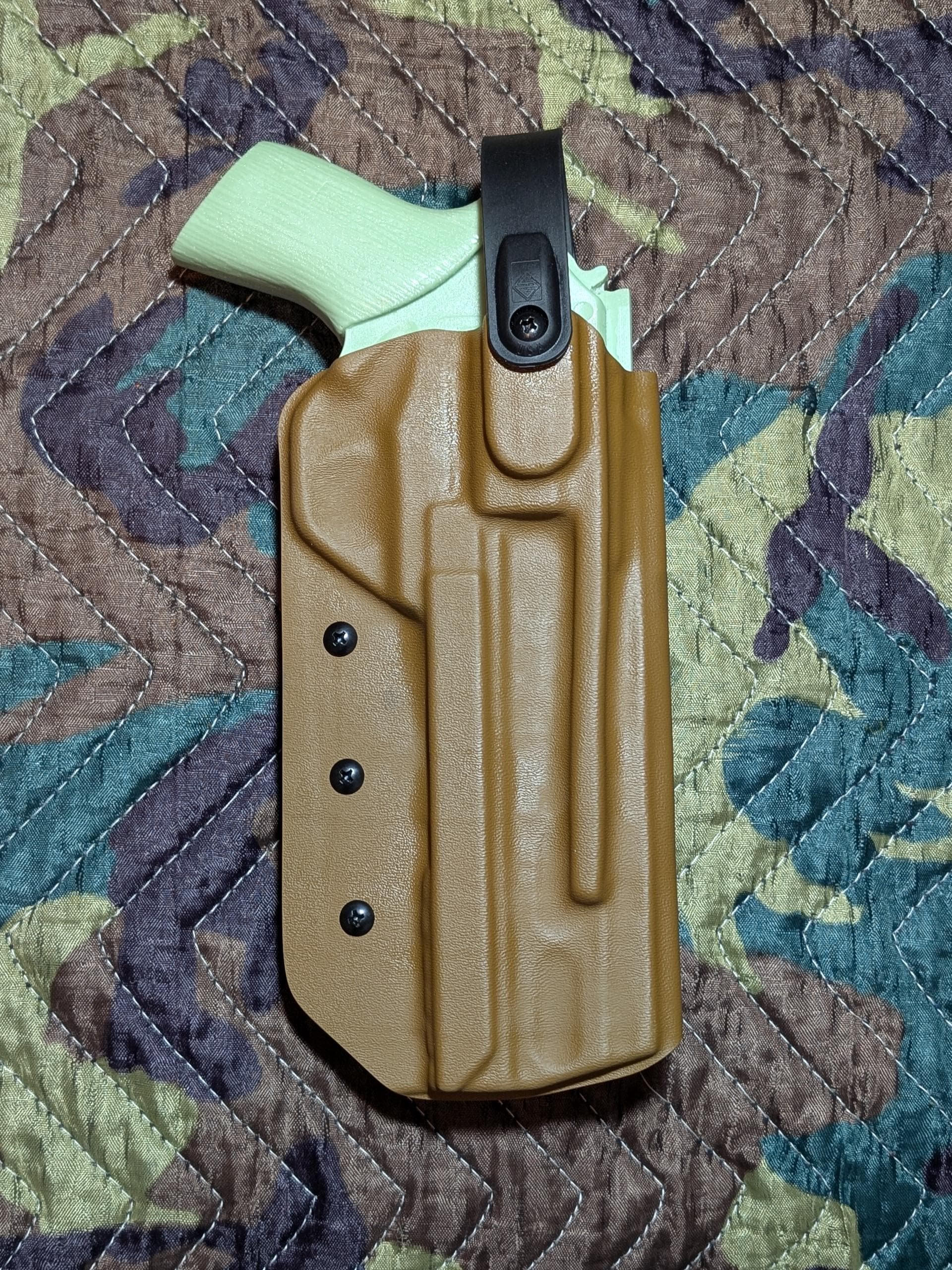Chiappa Rhino 60DS OWB Kydex Holster Level 2 Retention - Etsy