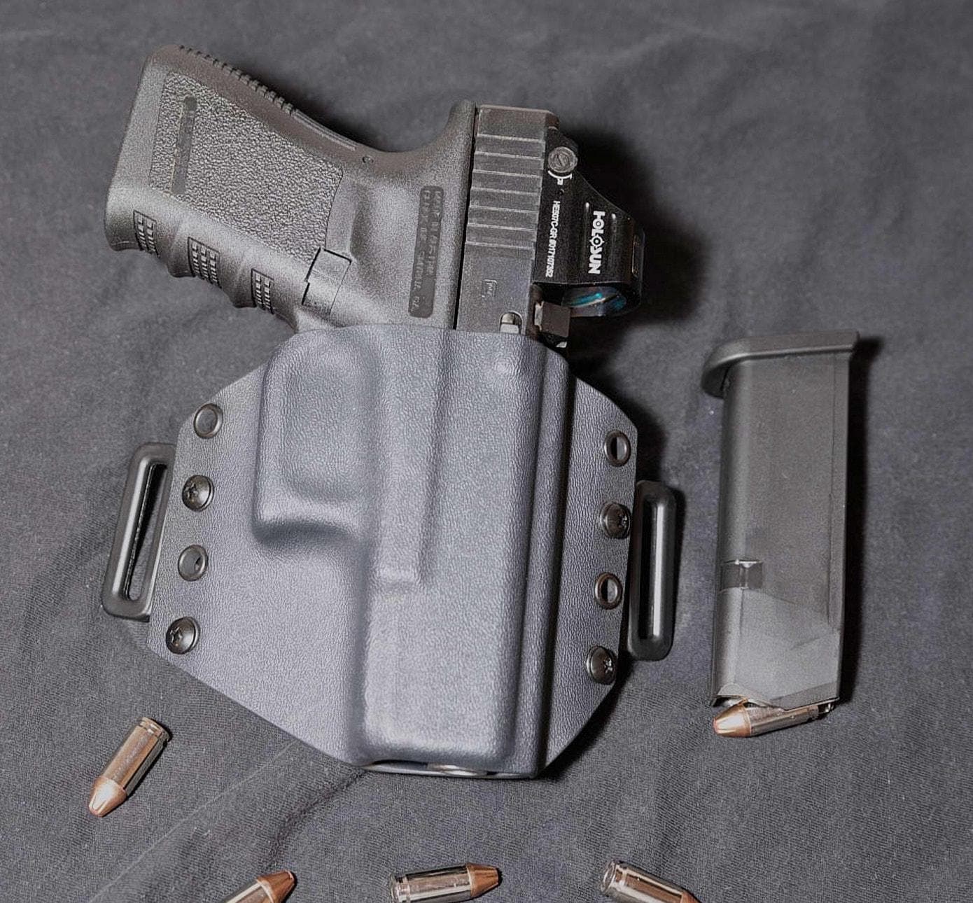 Glock 19 kydex holster - Etsy 日本