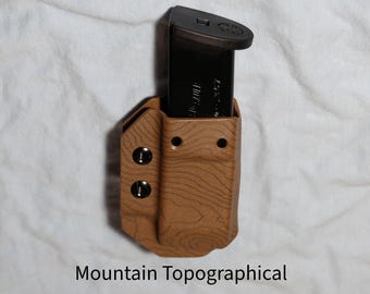 9mm/.357 Sig/.40 S&W Magazine Pouch, 1.5" Belt