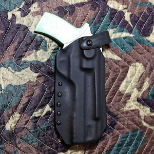 Funda Chiappa Rhino 60DS OWB Kydex con retención de nivel 2