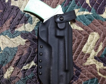 Chiappa Rhino 60DS OWB Kydex Holster Level 2 Retention