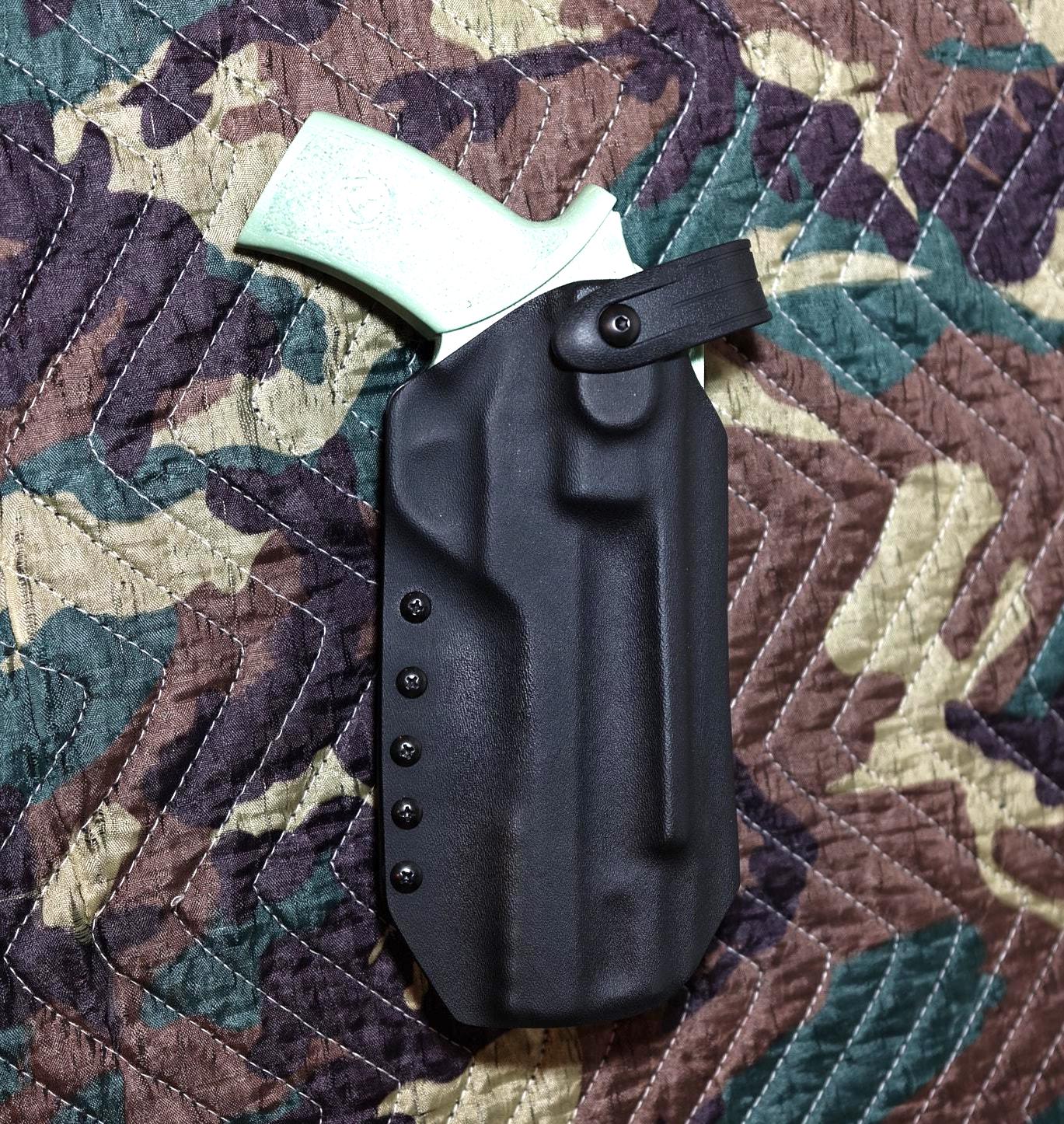 Chiappa Rhino 60DS OWB Kydex Holster Level 2 Retention - Etsy
