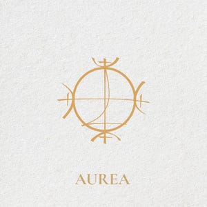 AUREA - Sigilo Digital de Prosperidade | Cartão Mágico para Manifestação de Riqueza | Servidor Espiritual Vox Arcana