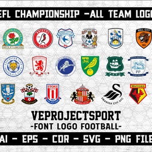 EFL Championship Logo PNG Vector (SVG) Free Download