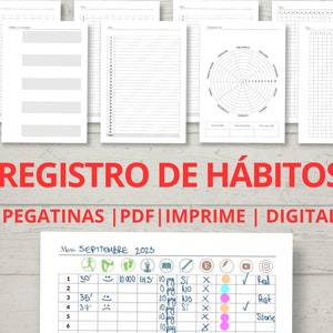 May include: A printable habit tracker with a calendar for September 2023. The tracker includes a list of habits to track, with checkboxes for each day of the month. The tracker also includes a section for notes and a section for stickers.