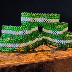 Nigeria Flag Bracelet