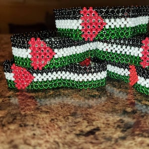 Palestine Flag Bracelet