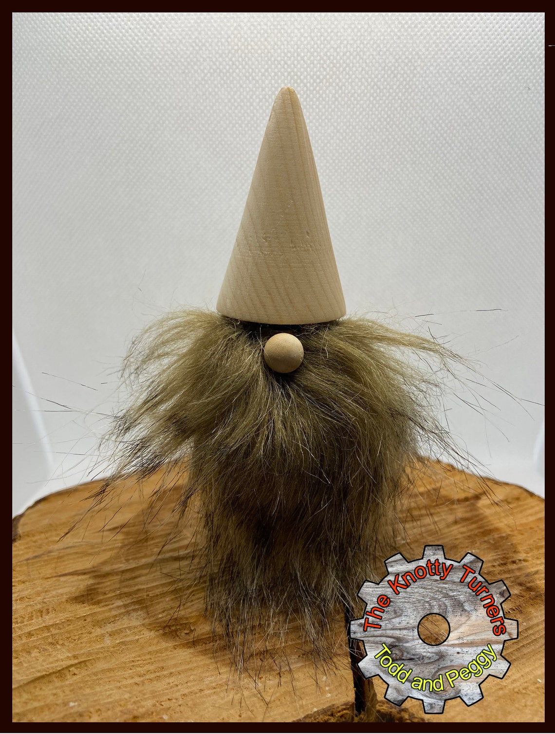 Wood Turned Gnomes group C Etsy