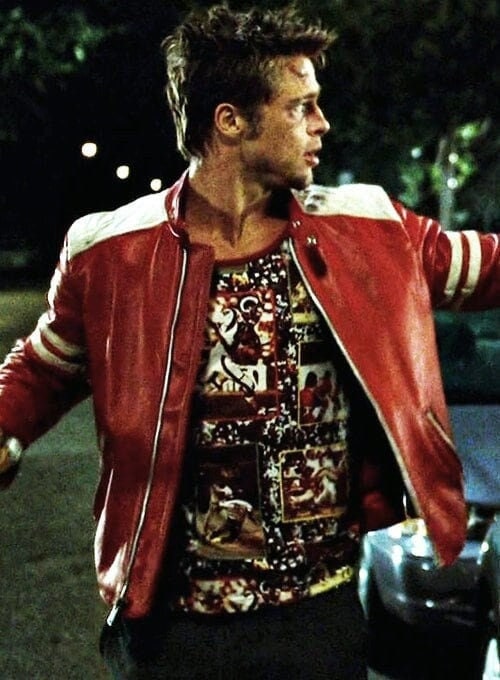 Fight Club - All Style, All Substance, That Robe, That Red Jacket