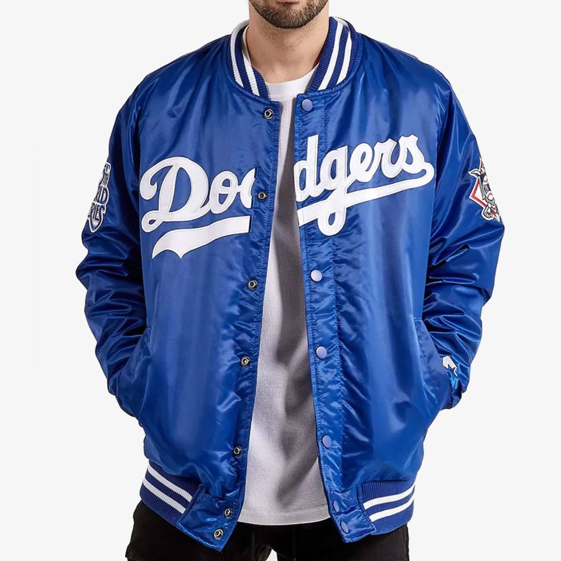 Custom Name Los Angeles Dodgers MLB Black Baseball Jersey - Kaiteez