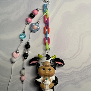 Cabbage Patch Kids Cutietown Bag Charm/Junk Journal Charm/Keychain