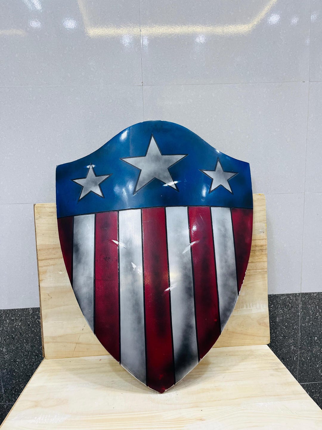 キャプテン・アメリカ アベンジャー アメリカンヒーローにインスパイア