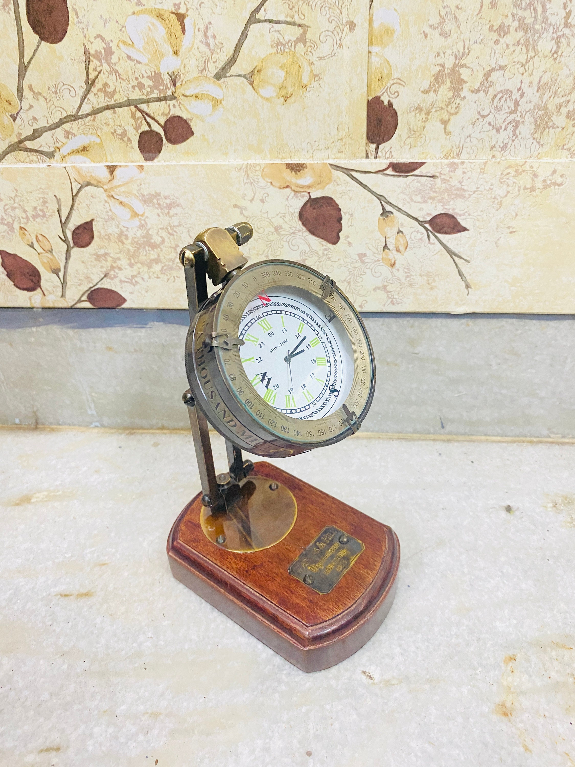 Reloj de buro antiguo new arrivals