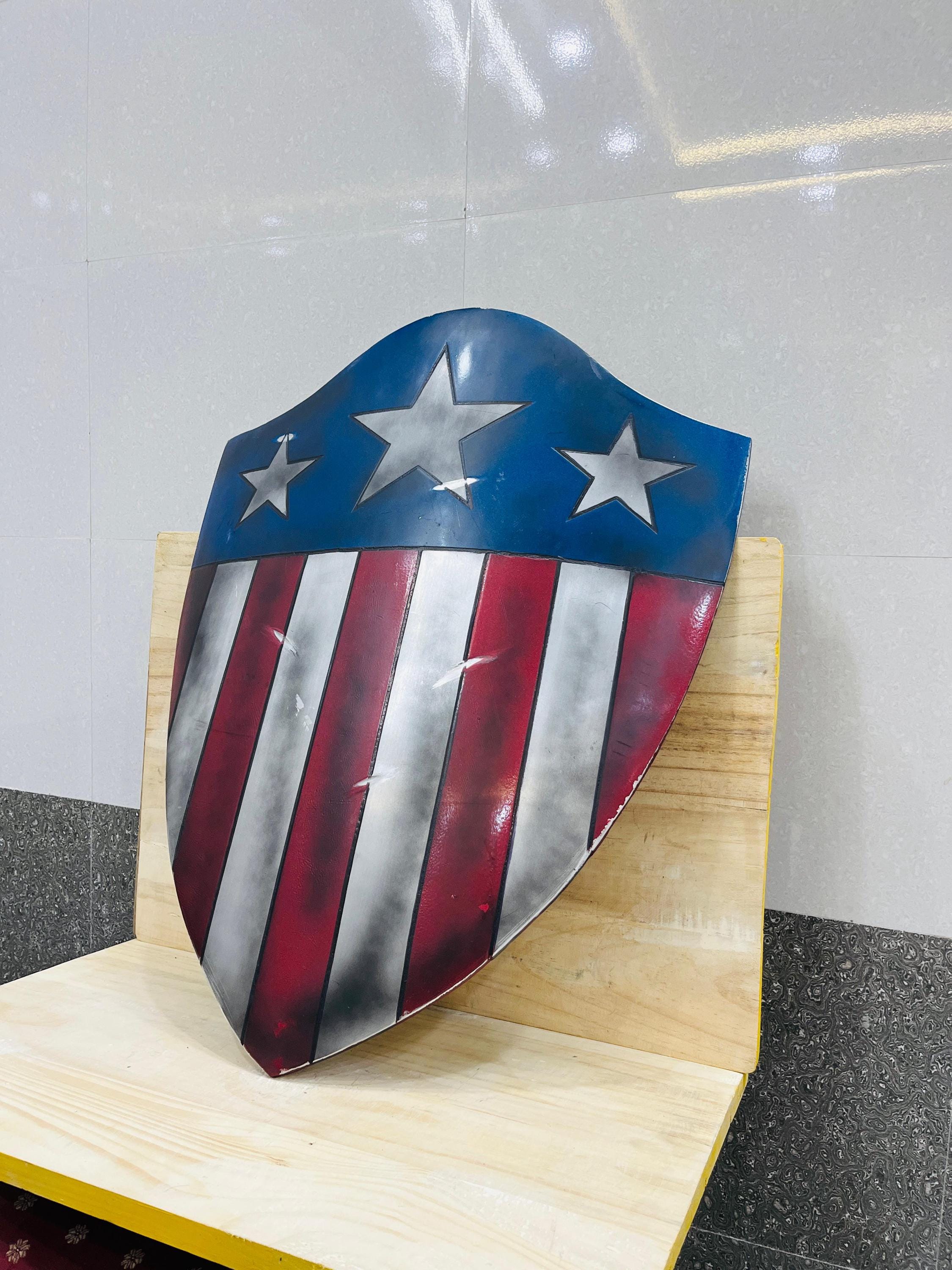 キャプテン・アメリカ アベンジャー アメリカンヒーローにインスパイア