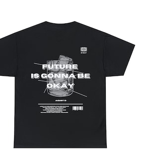 d_day.mp3, oversized, pinterest, original design, self-love, gift idea, quotes, back print design, aesthetic, lovers, agustd, kpop, yoongi