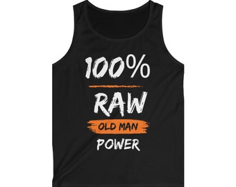 Muscle Men's Tank Top by TRAIN TRU