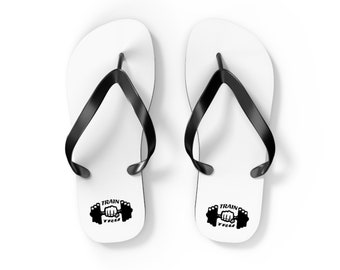 TRAIN TRU LOGO - Flip Flops