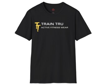 Unisex Softstyle T-Shirt by TRAIN TRU - Pro Series