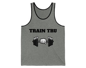 Unisex Muscle Tank by TRAIN TRU