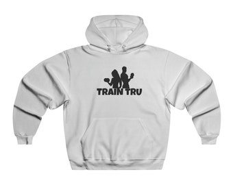TRAIN TRU Bodies - Men's Hooded Sweatshirt