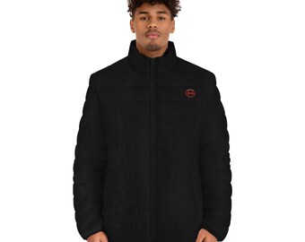 Men's Puffer Jacket Classic Logo by TRAIN TRU