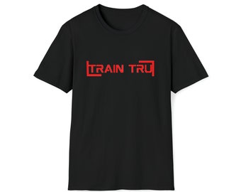 Muscle TRAIN TRU Futuristic - Unisex Softstyle T-Shirt