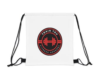 Outdoor Drawstring Bag by TRAIN TRY