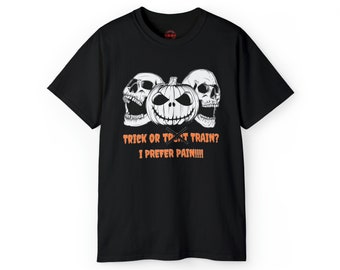 Unisex Tee by TRAIN TRU - Special Edition Halloween Series